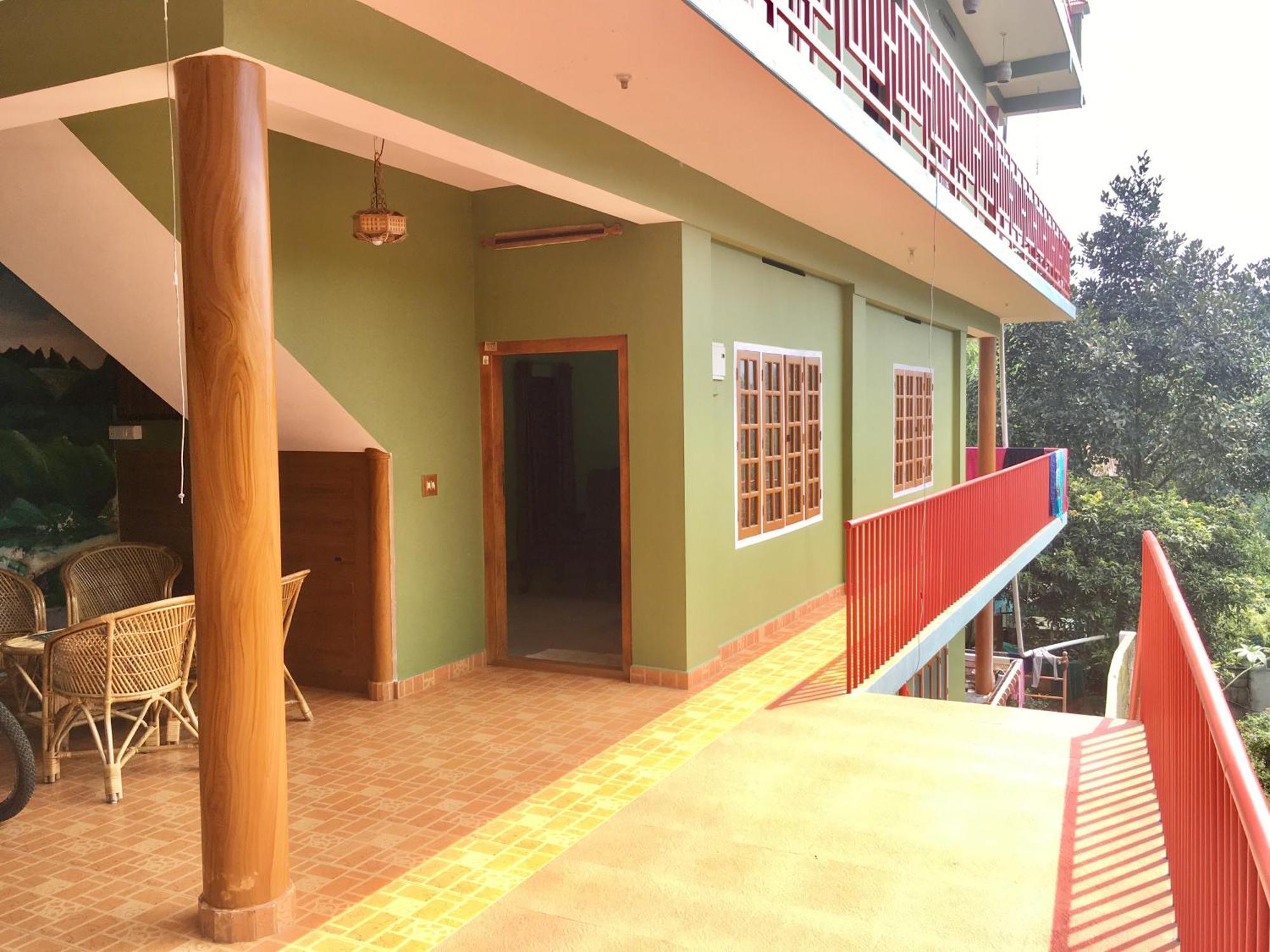 Panthalams Homestay Thekkady Exterior photo